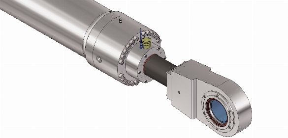 Measurement systems for piston rods