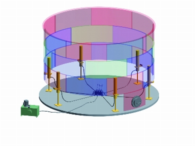 Tank lifting system