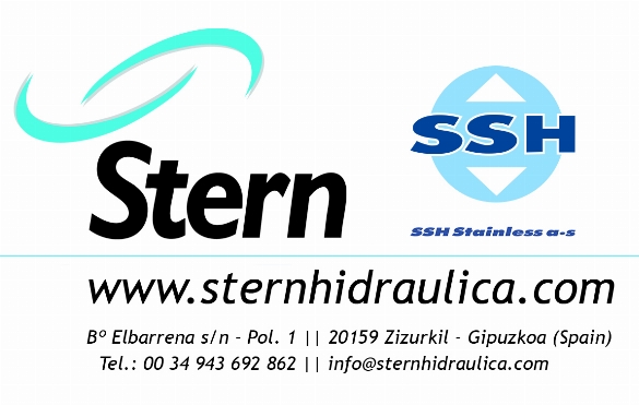 Stern empresa-logo hidraulica - SSH