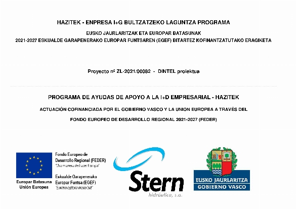 Stern: Proyecto nº ZL-2021/00082 - DINTEL proiektua