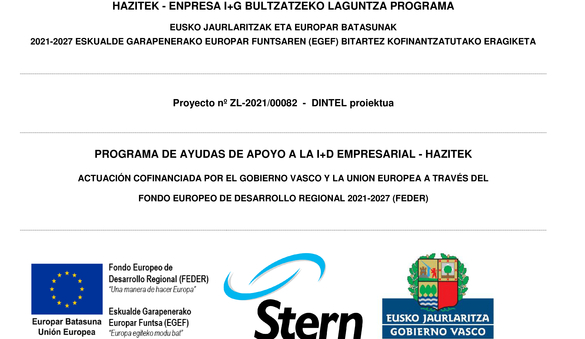 Stern: Proyecto nº ZL-2021/00082 - DINTEL proiektua