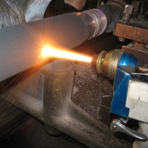 Behandlung der Stifte