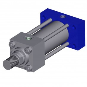 SH/SHM: ISO 6020-2, 160/210 bar