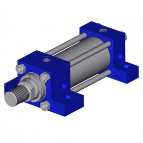 SH/SHM: ISO 6020-2, 160/210 bar