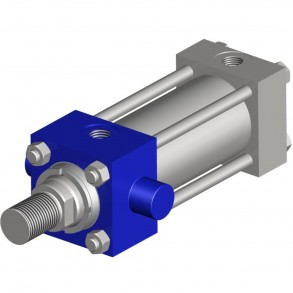 SH/SHM: ISO 6020-2, 160/210 bar