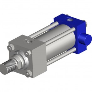 SH/SHM: ISO 6020-2, 160/210 bar