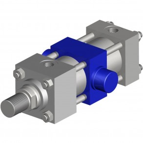 SH/SHM: ISO 6020-2, 160/210 bar
