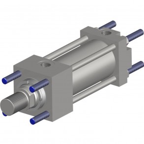 SH/SHM: ISO 6020-2, 160/210 bar
