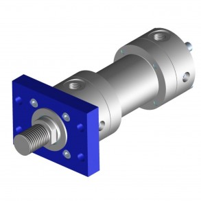 SK/SKM: ISO 6020-1, 160/210 bar