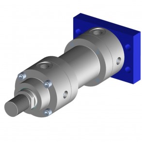 SK/SKM: ISO 6020-1, 160/210 bar