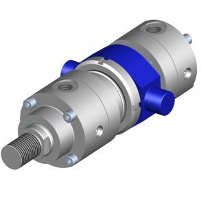 SK/SKM: ISO 6020-1, 160/210 bar